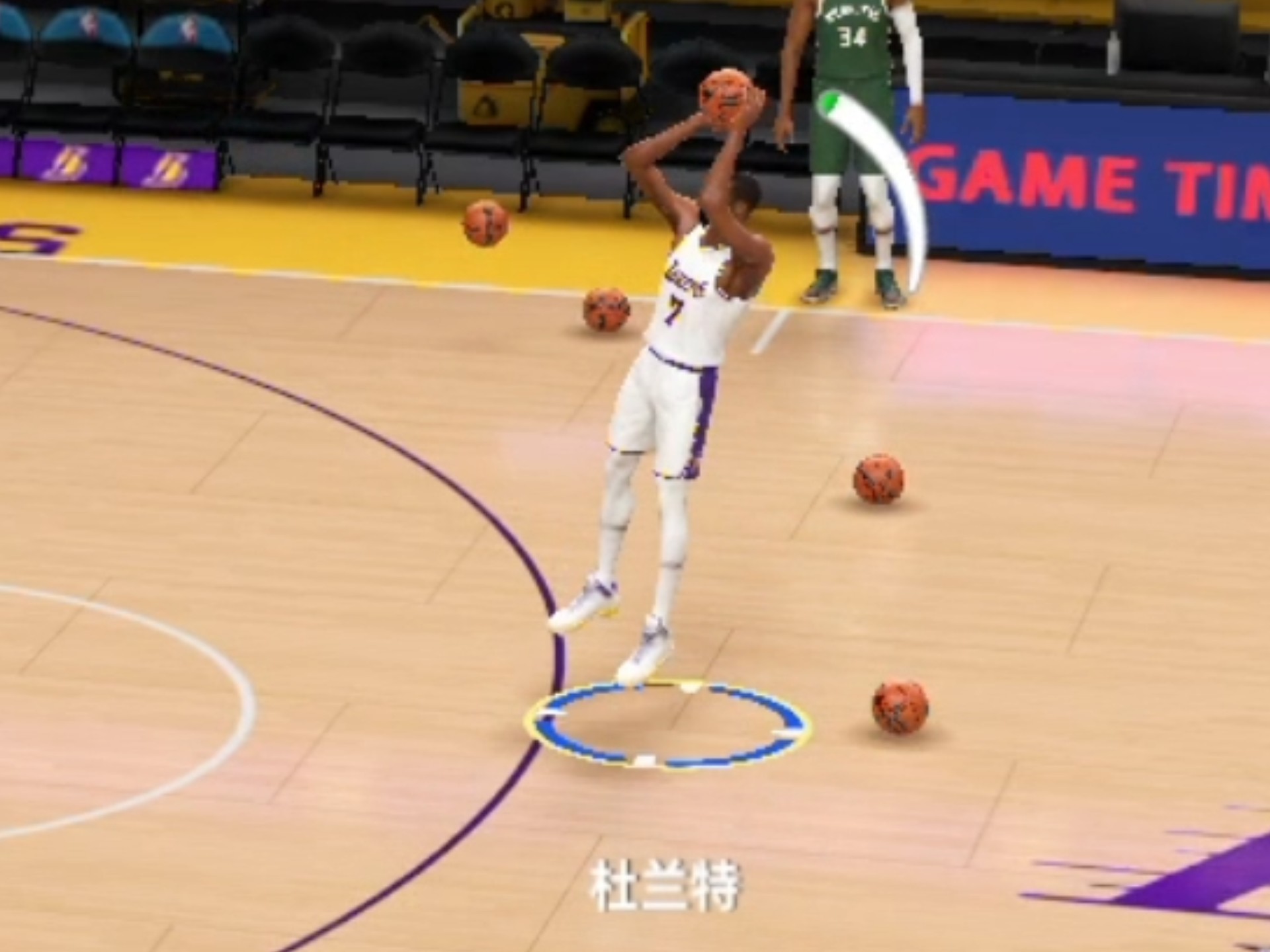 BB体育- 杜兰特比肩神明 